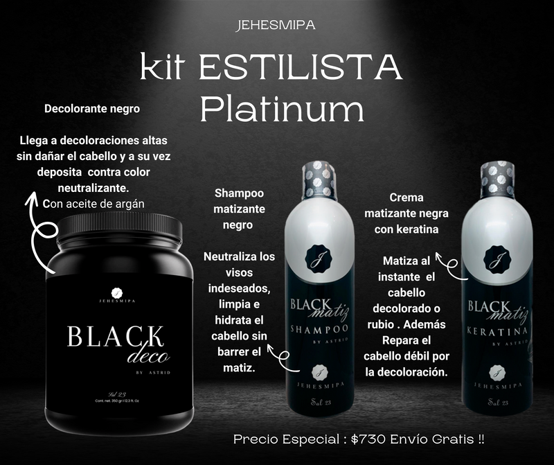 KIT ESTILISTA